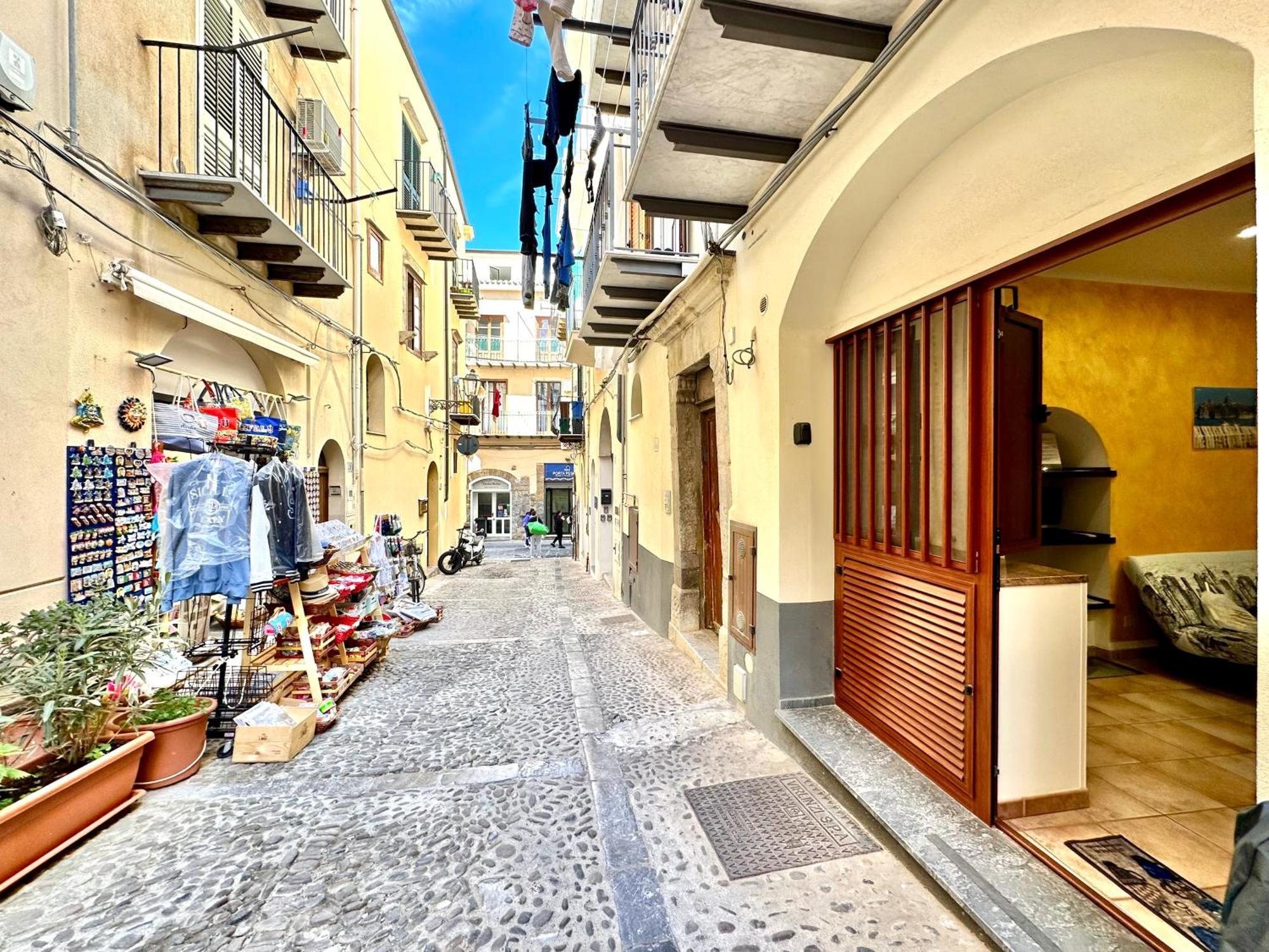 Il Rifugio Del Marinaio By Housilia Apartment Cefalu Luaran gambar